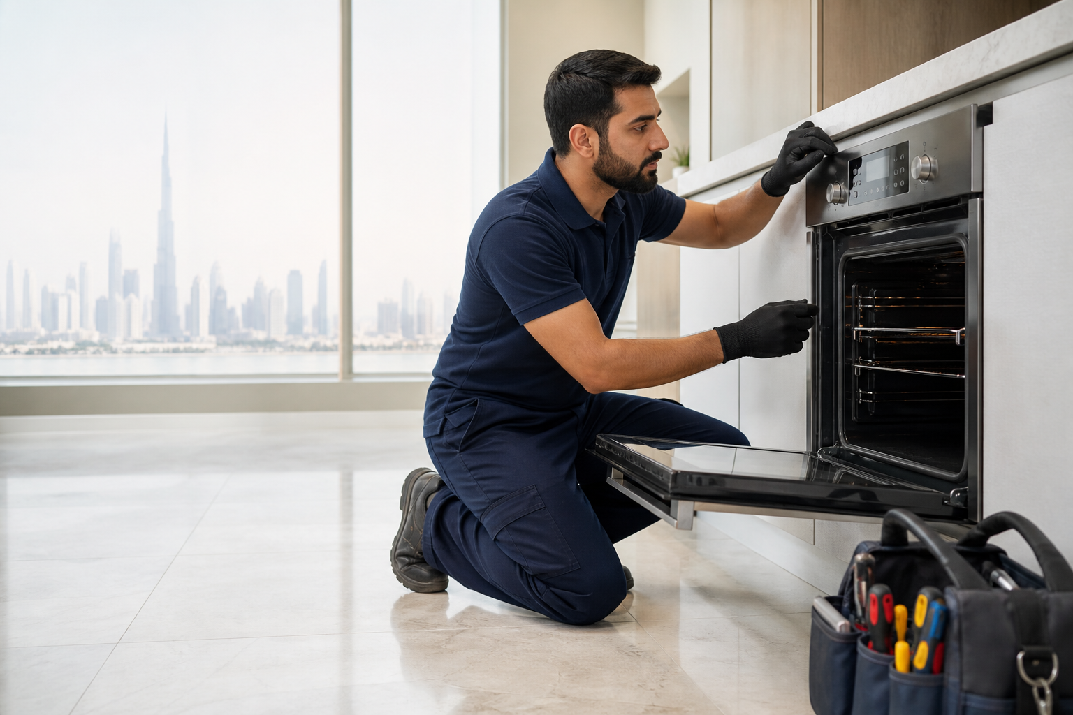 Electrolux oven and cooker fault and repair guide illustration